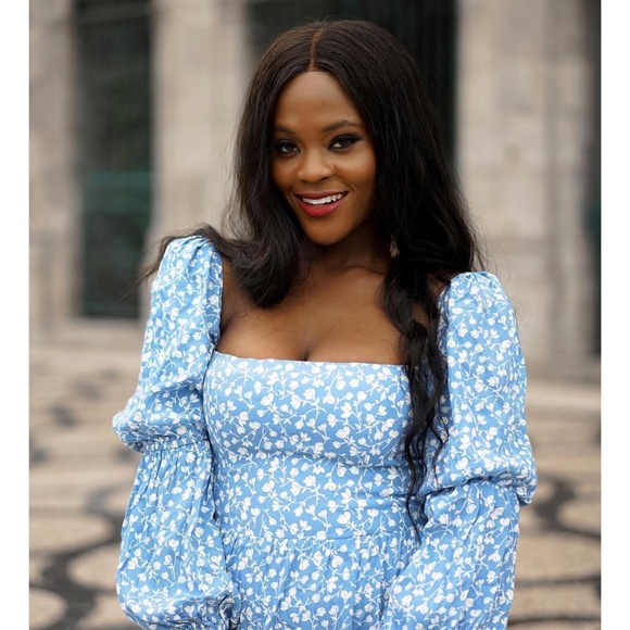 NEW Reformation Mica Dress Marie 4 - Picture 5 of 17